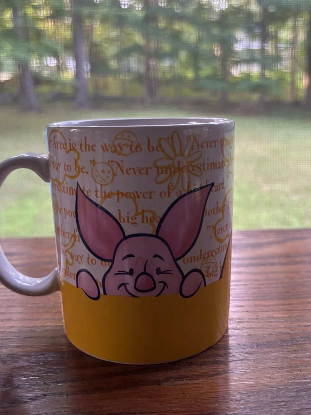Disney Winnie the Pooh mug